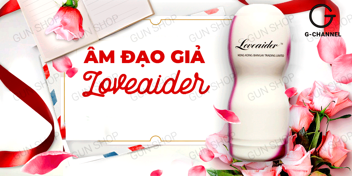 Âm đạo giả gai gân kích thích mạnh - Loveaider chính hãng