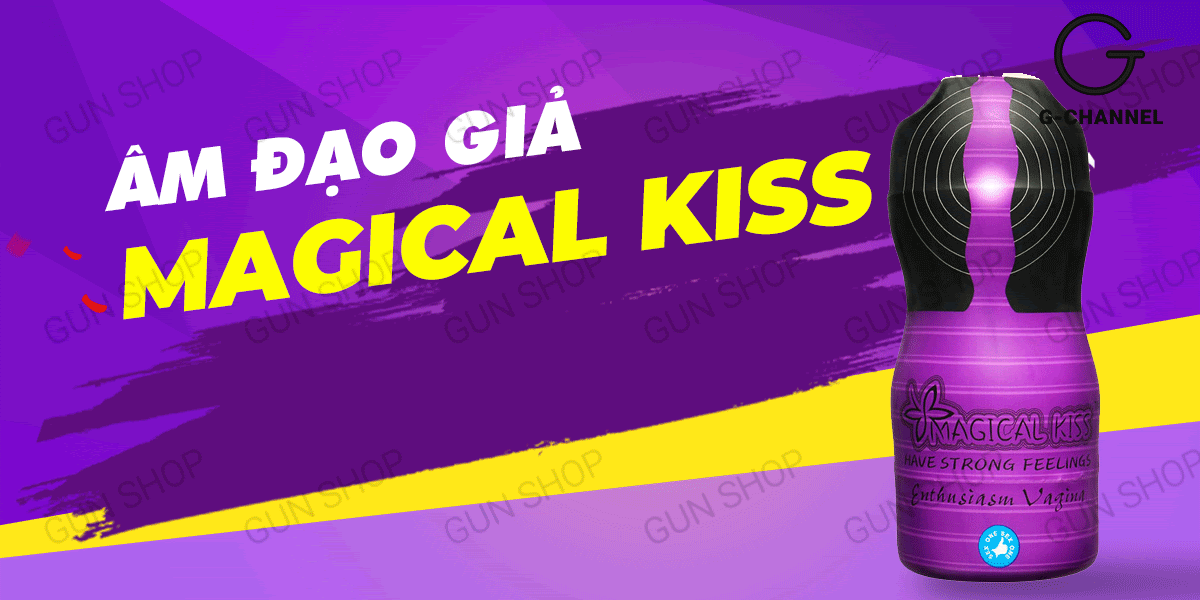 Máy rung âm đạo nhỏ gọn, siêu mềm mại, giá tốt - Magical Kiss