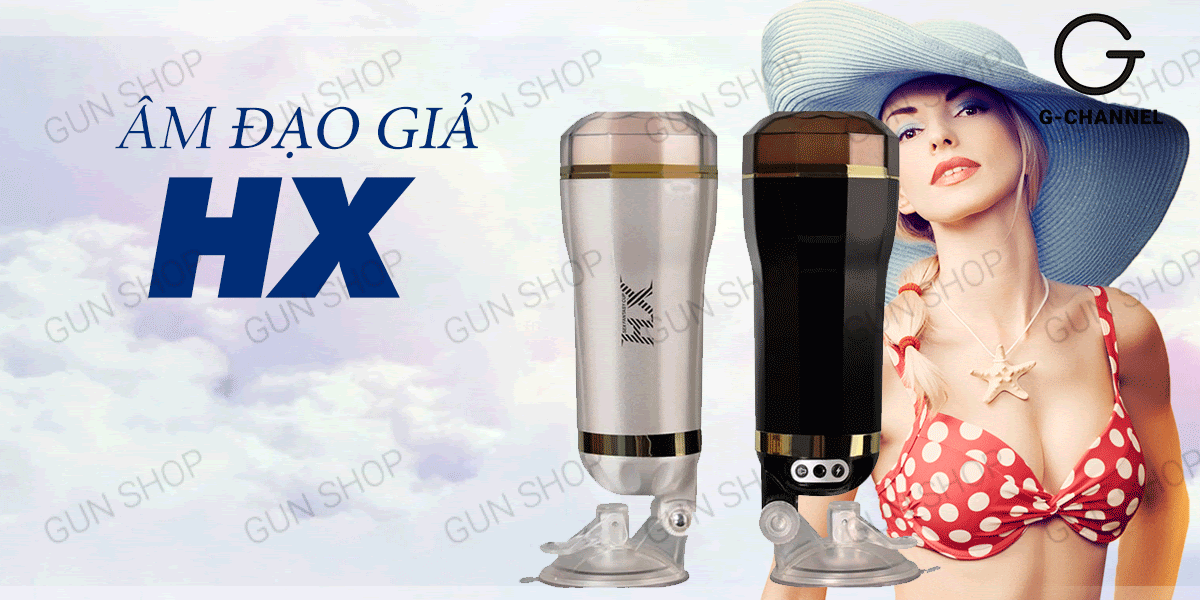 Âm đạo giả rung sạc điện cao cấp cảm giác thật HX giá tốt