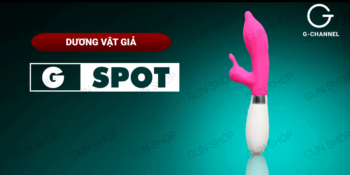 Dương vật giả rung nhiều chế độ pin sạc G-spot kích thích