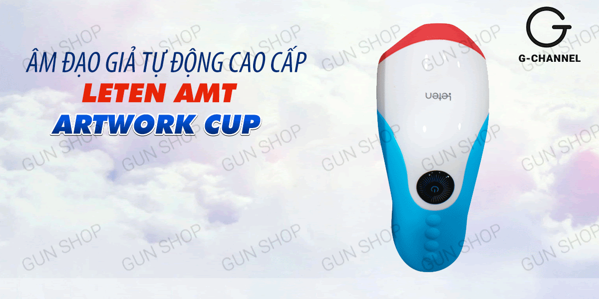 Âm đạo giả tự động Leten AMT cao cấp trải nghiệm thăng hoa