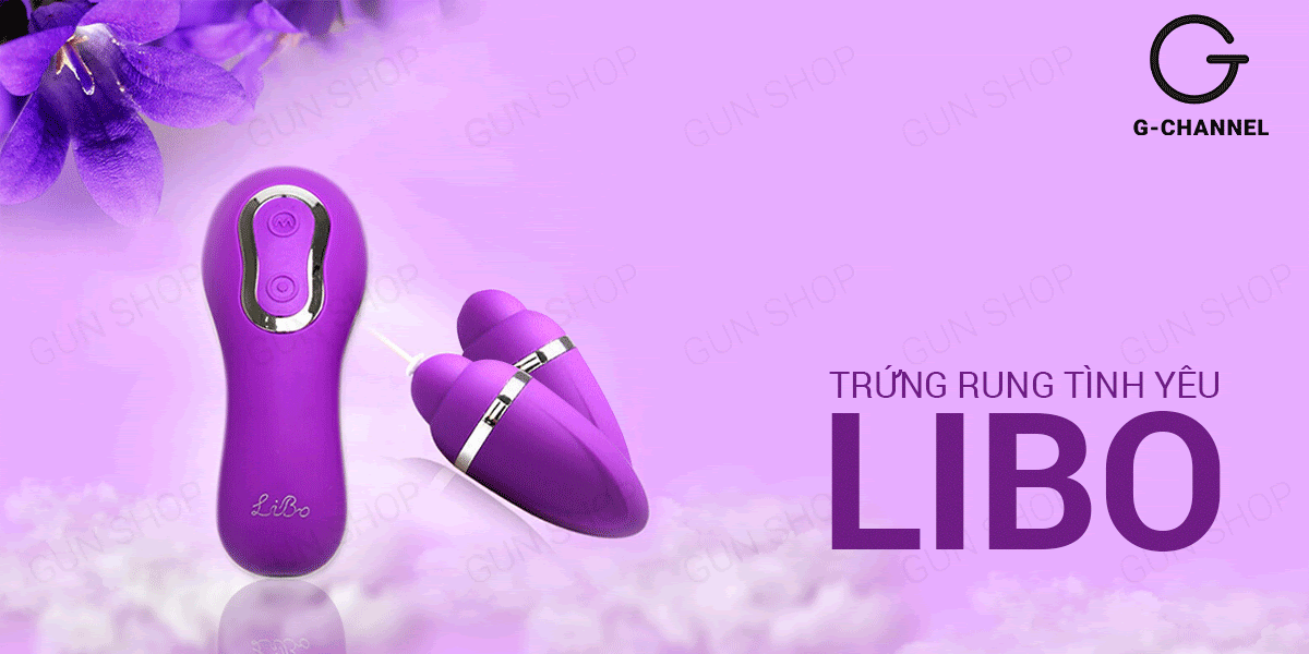  Đại lý Trứng rung tình yêu 2 trứng dùng pin - Libo Female giá tốt