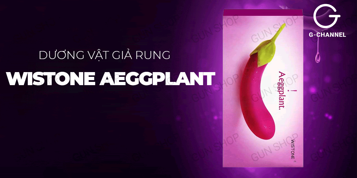 Dương vật giả quả cà tím đa chế độ rung siêu mềm mại, giá tốt