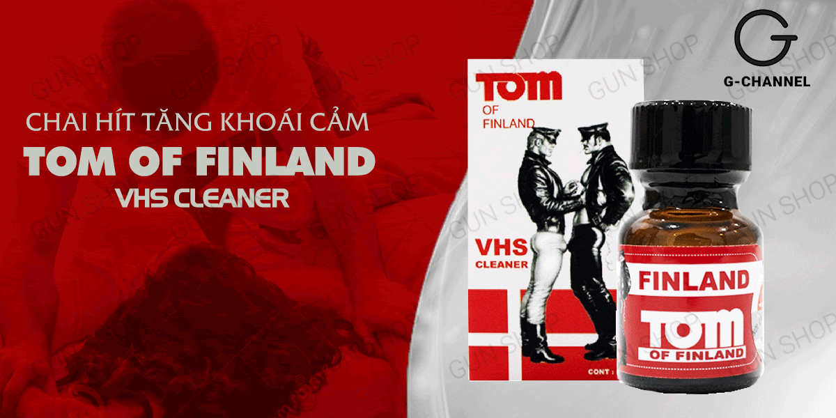 Popper Tom Of Finland chai 10ml làm sạch siêu hiệu quả mua ngay