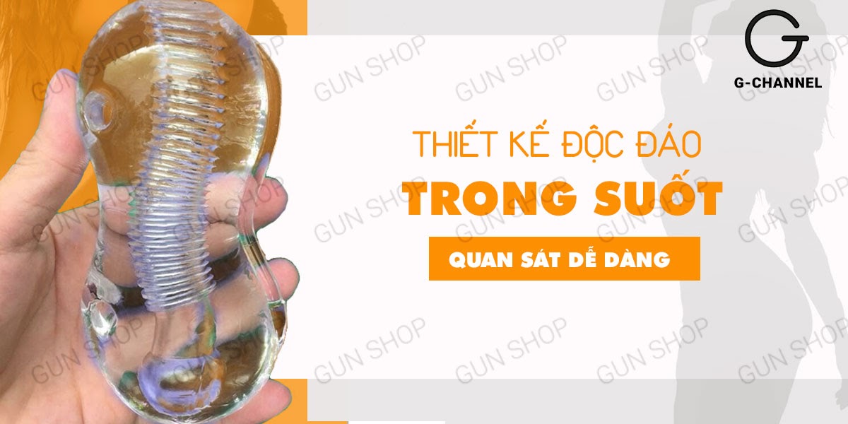  Đại lý Âm đạo giả trong suốt - Josens loại tốt