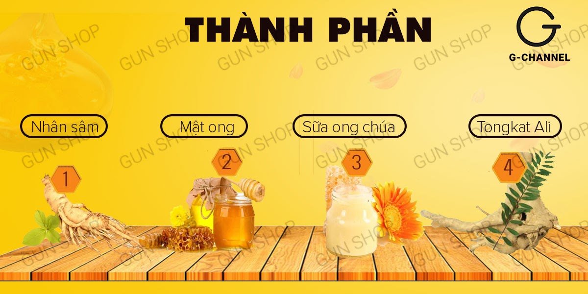 Tinh chất Hachimitsu tăng cường sinh lý nam nữ cải thiện sức khỏe