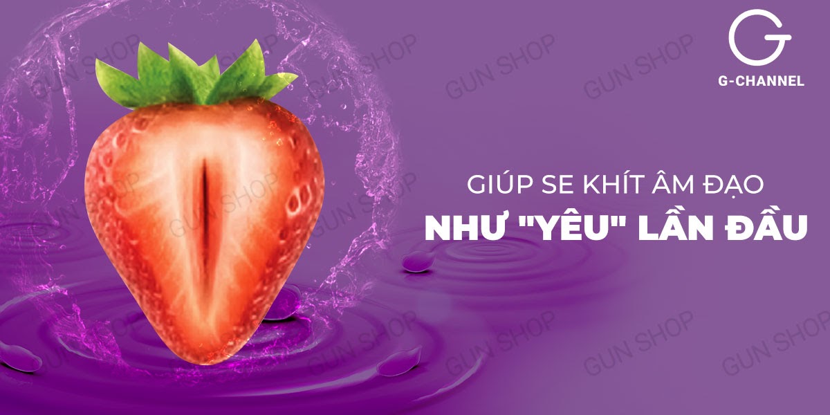 Gel bôi trơn Embrace se khít tăng khoái cảm nữ chai 30ml