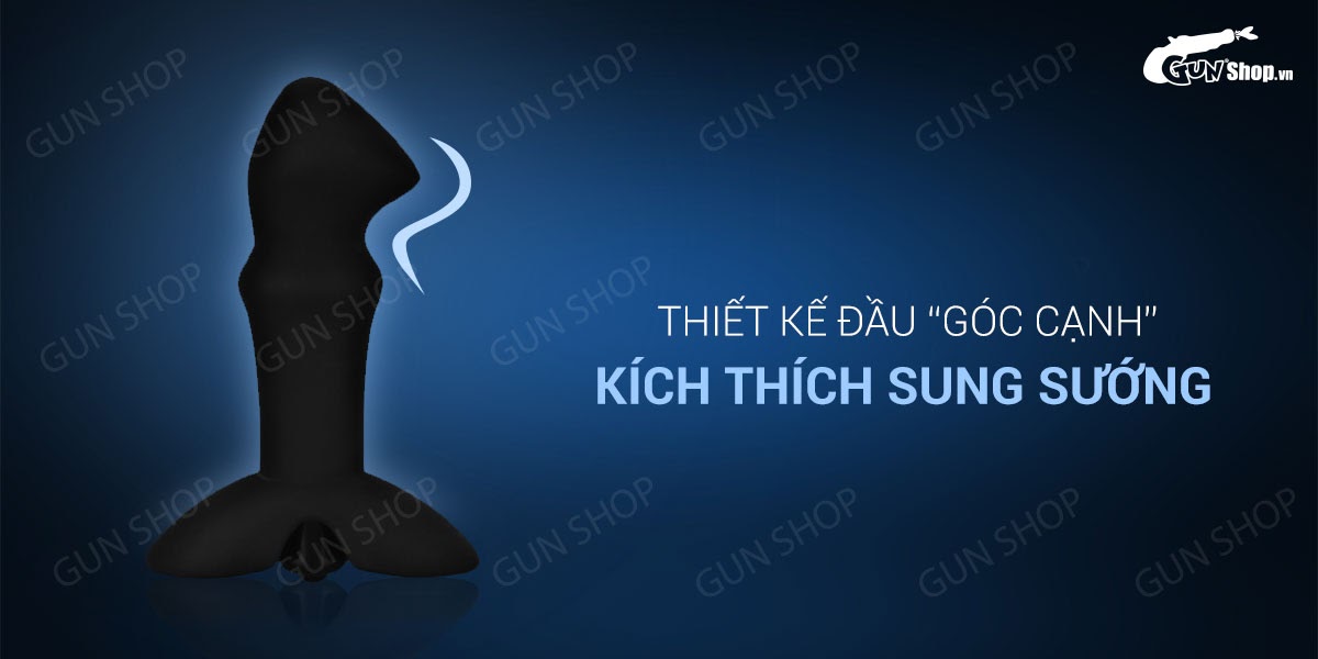 Que rung silicon Lovetoy 10 chế độ pin kích thích hậu môn mạnh mẽ