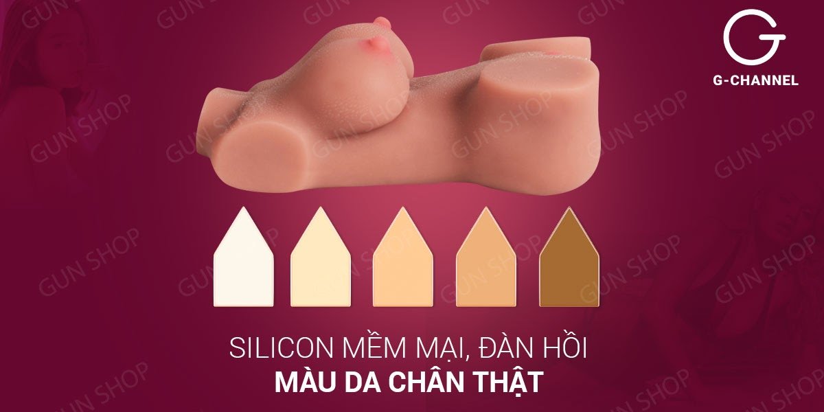  Bảng giá Búp bê tình dục nữ bán thân silicon trần cao cấp mềm mịn - SCD S1 2kg loại tốt