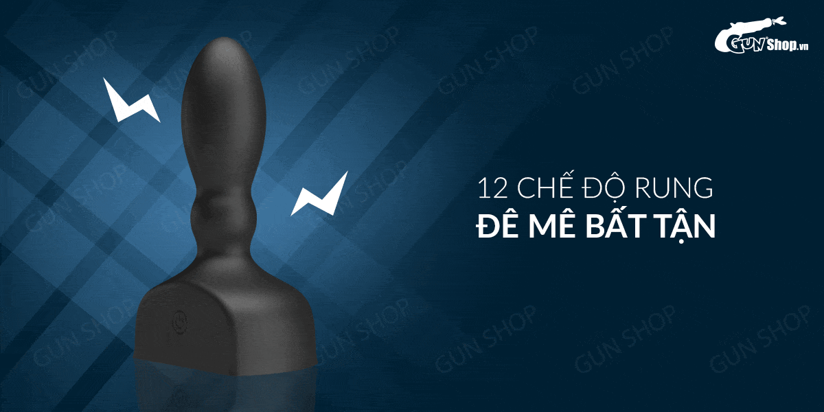 Trứng Rung Hậu Môn 12 Chế Độ Pretty Love Mr-Play Giá Tốt