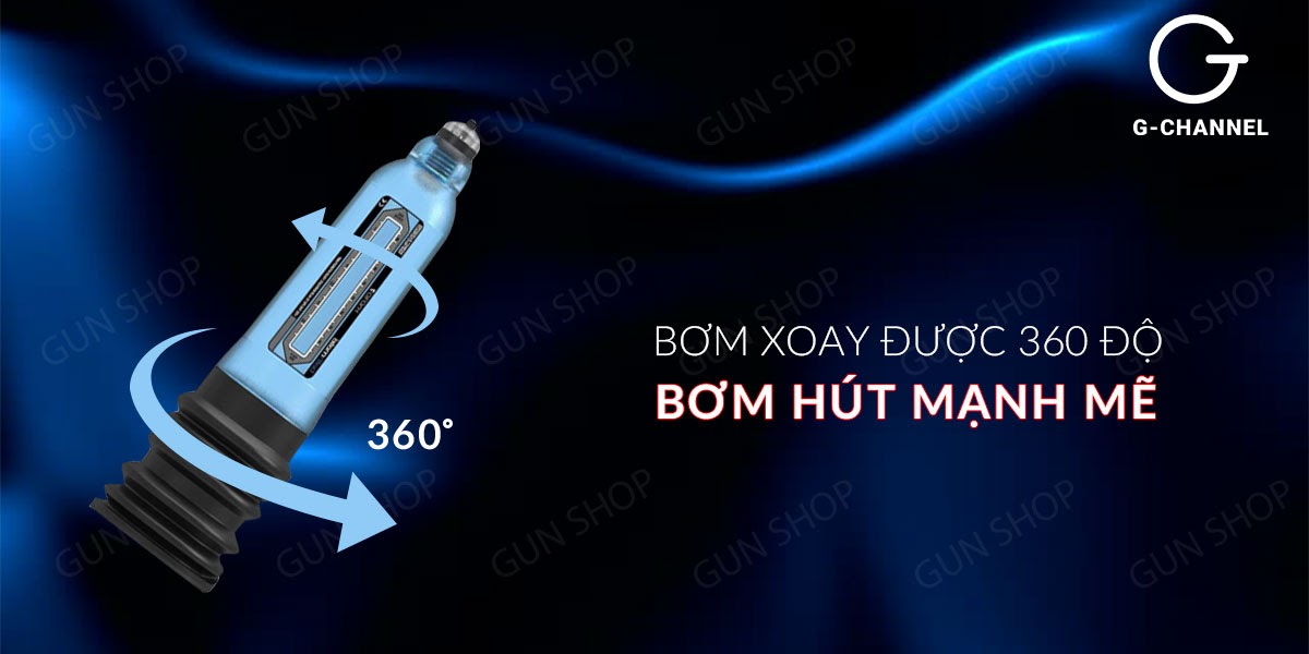  Bán Máy tập tăng kích thước dương vật dùng áp suất nước - Hydromax X40 giá tốt