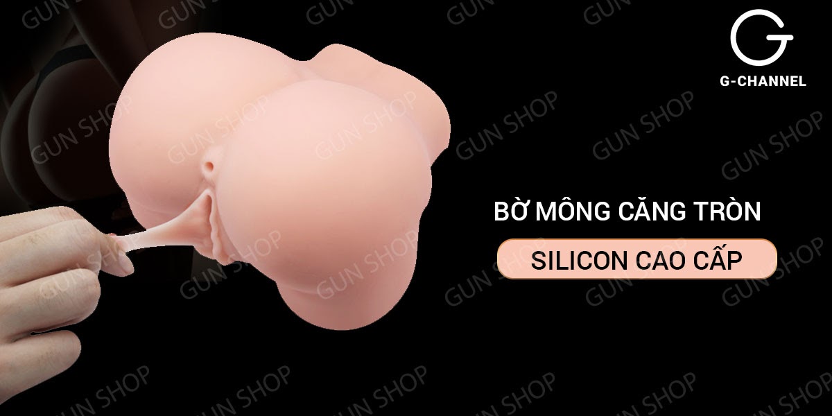 Âm đạo giả nguyên khối silicon mềm mịn cao cấp SCD S3 8kg thật chân thực, kích thích cực mạnh
