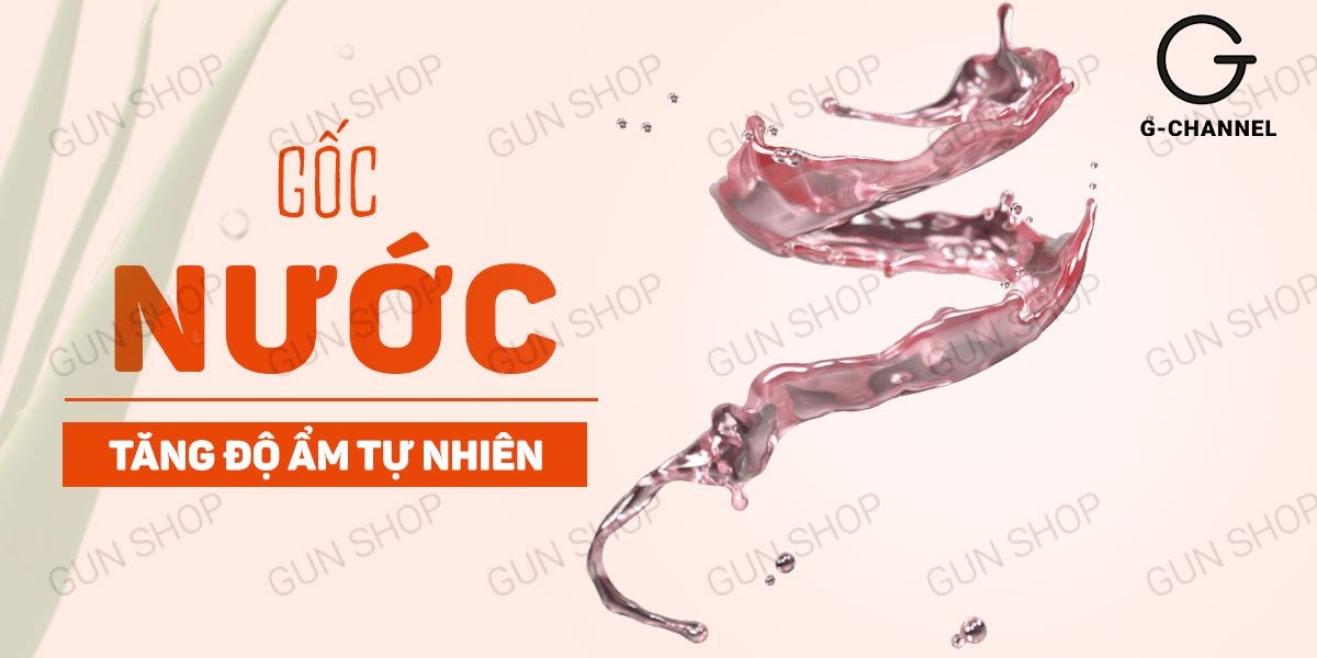 Gel bôi trơn ấm nóng Lexy Warming bản nhỏ 55ml tăng khoái cảm