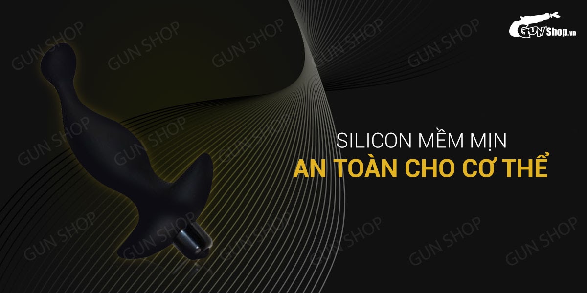 Que rung hậu môn 10 chế độ, pin bền, Lovetoy P-Spot Plug hot
