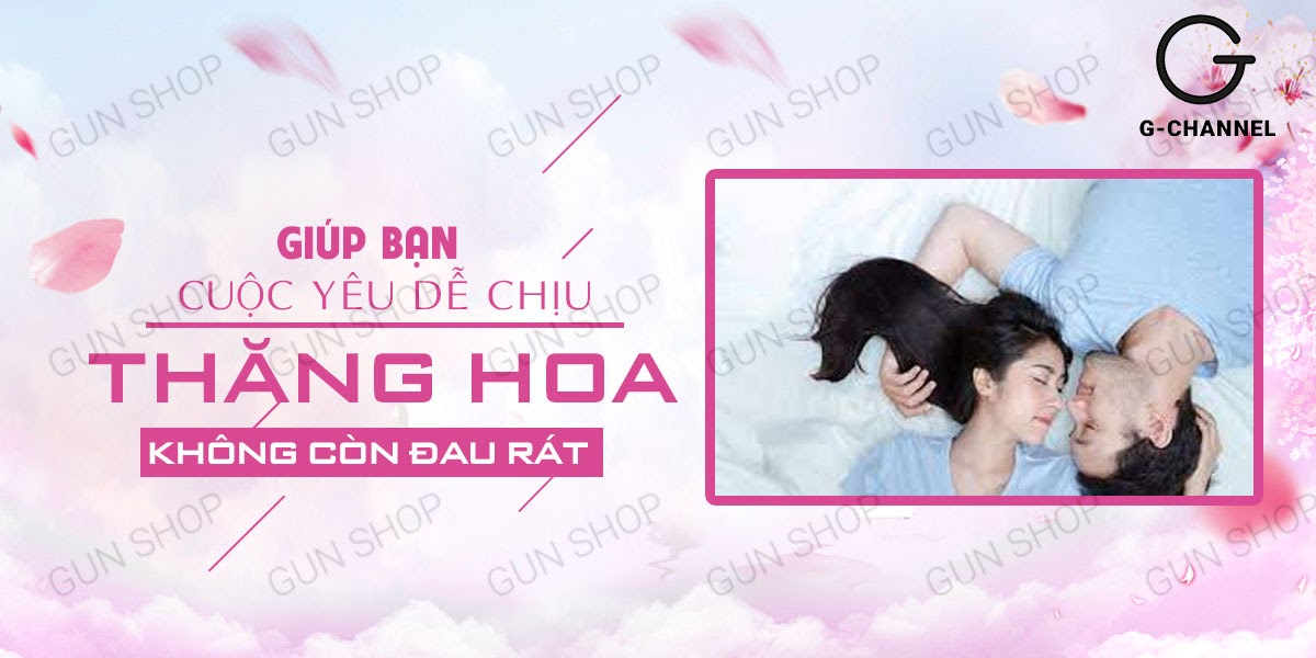Gel massage Cokelife tím hương camay 100ml tăng khoái cảm