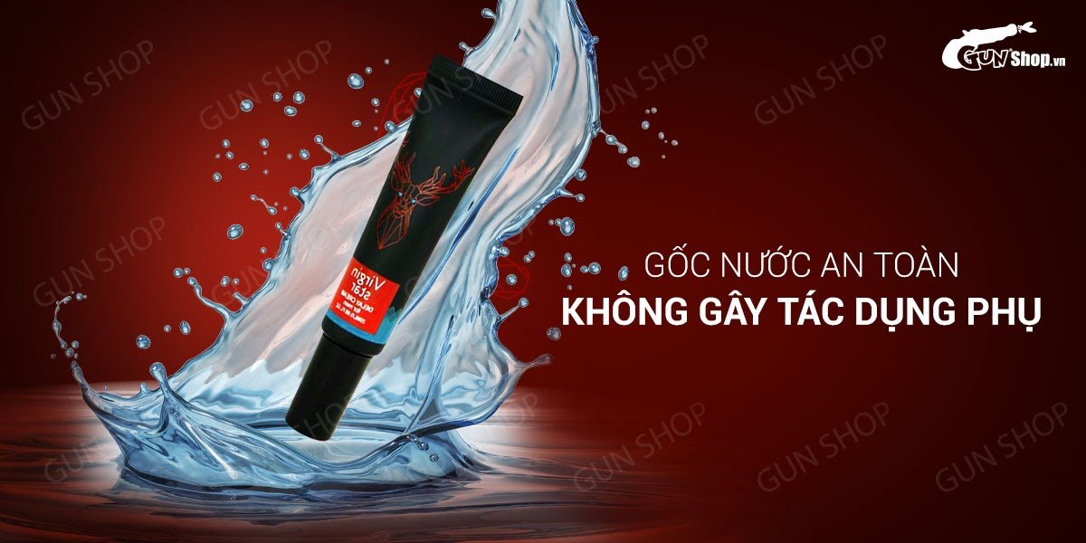 Gel bôi Virgin Star Power+ Delay Cream 20ml chống xuất tinh sớm, tăng cường sinh lý