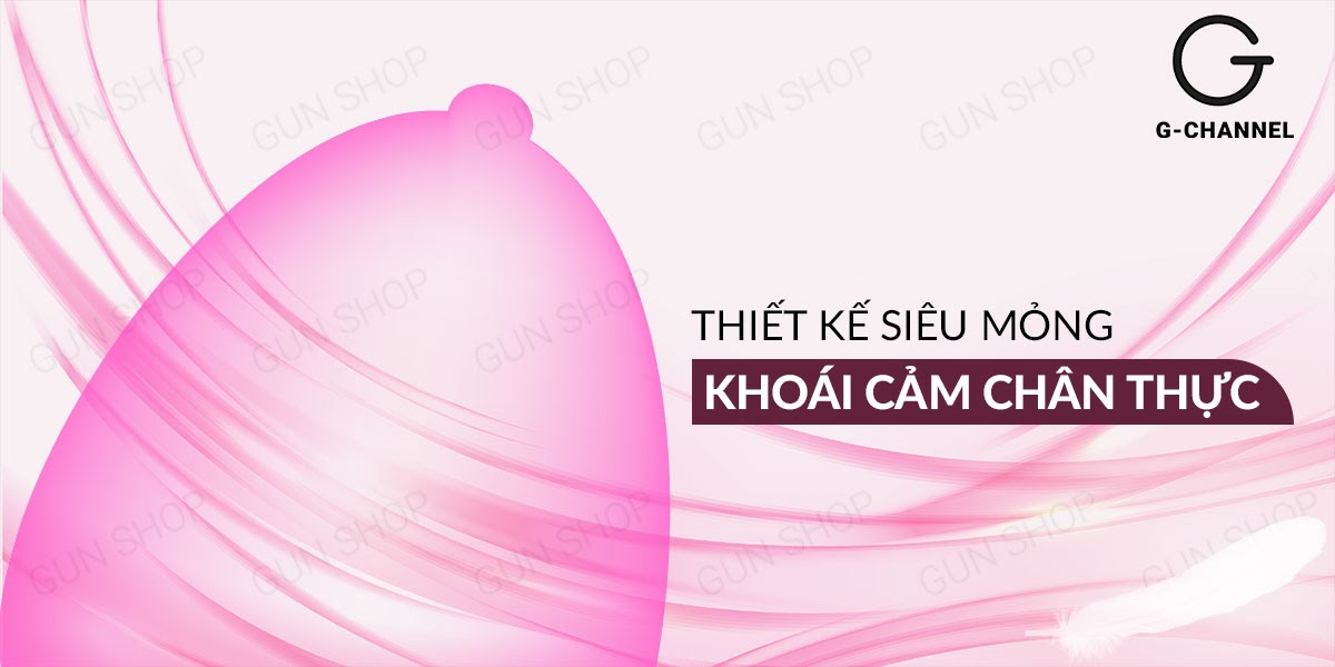 Bao cao su OLO 0.01 Siêu mỏng hạt gai Gel bôi trơn Hấp dẫn