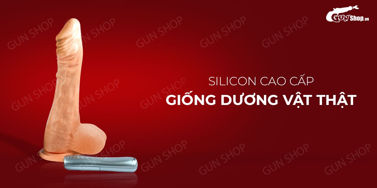Đồ chơi tình dục dán tường 7 chế độ rung pin siêu phê