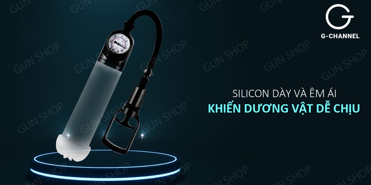 Máy tập tăng kích thước dương vật Evo Pump chính hãng hiệu quả nhanh