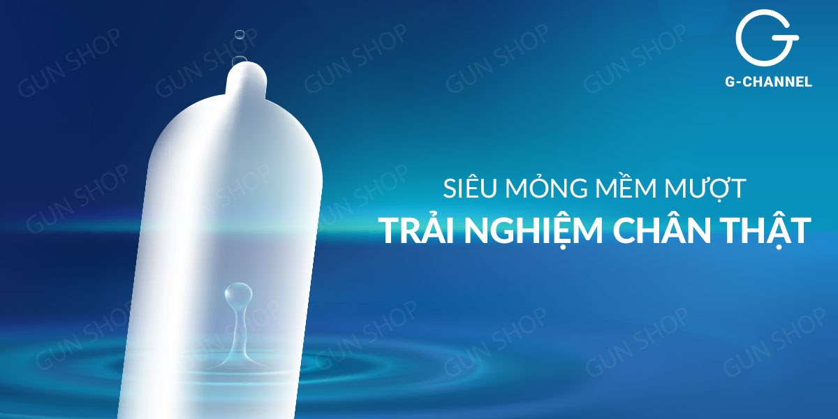 Bao cao su OLO 0.01 Zero Blue siêu mỏng gel nhiều hộp 10 cái giá tốt