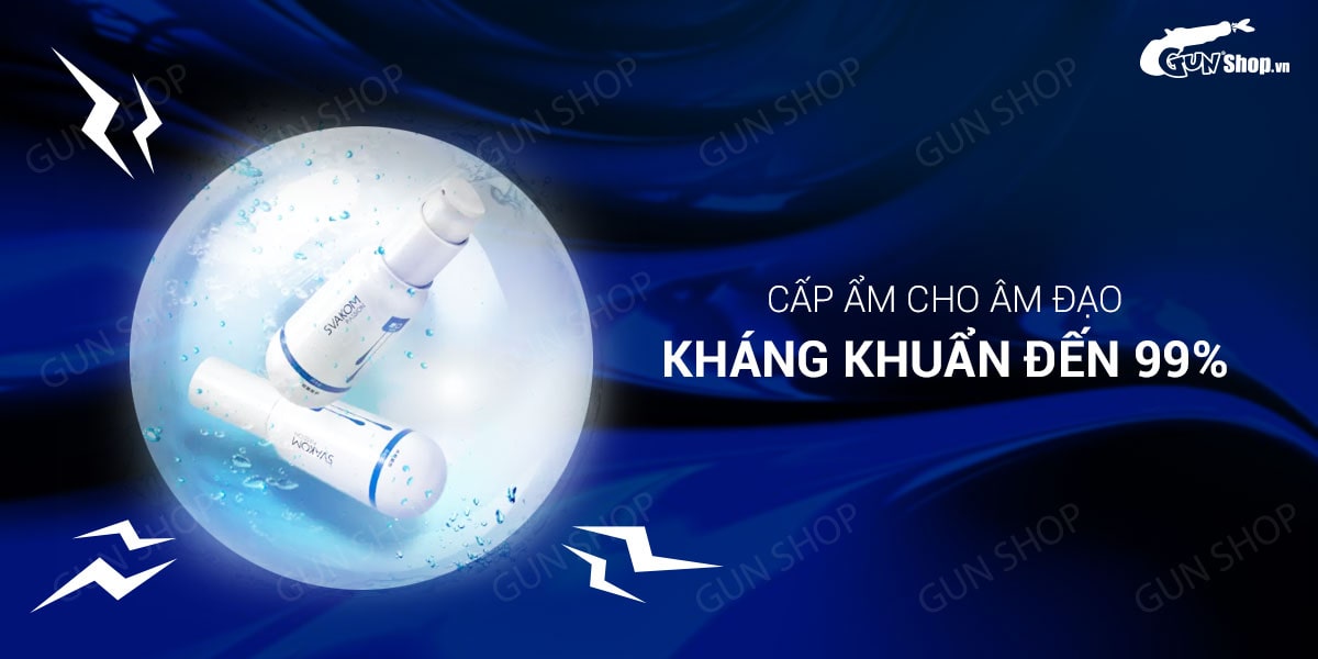 Gel bôi trơn vùng kín Svakom 80ml ẩm mượt kháng khuẩn an toàn