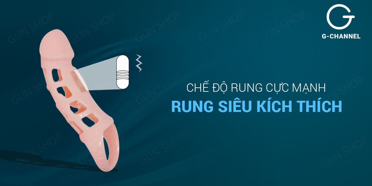 Bao cao su đôn dên Baile tăng kích thước rung mạnh dây đeo an toàn