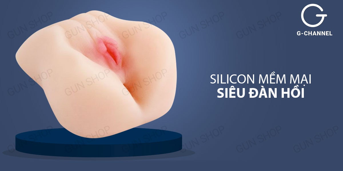  Phân phối Âm đạo giả nguyên khối mông silicon trần cao cấp mềm mịn - Jiuai hàng xách tay