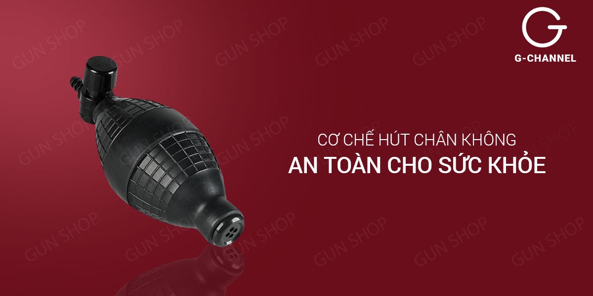 Máy tập dương vật bơm tay Loveaider tăng kích thước hiệu quả bền bỉ