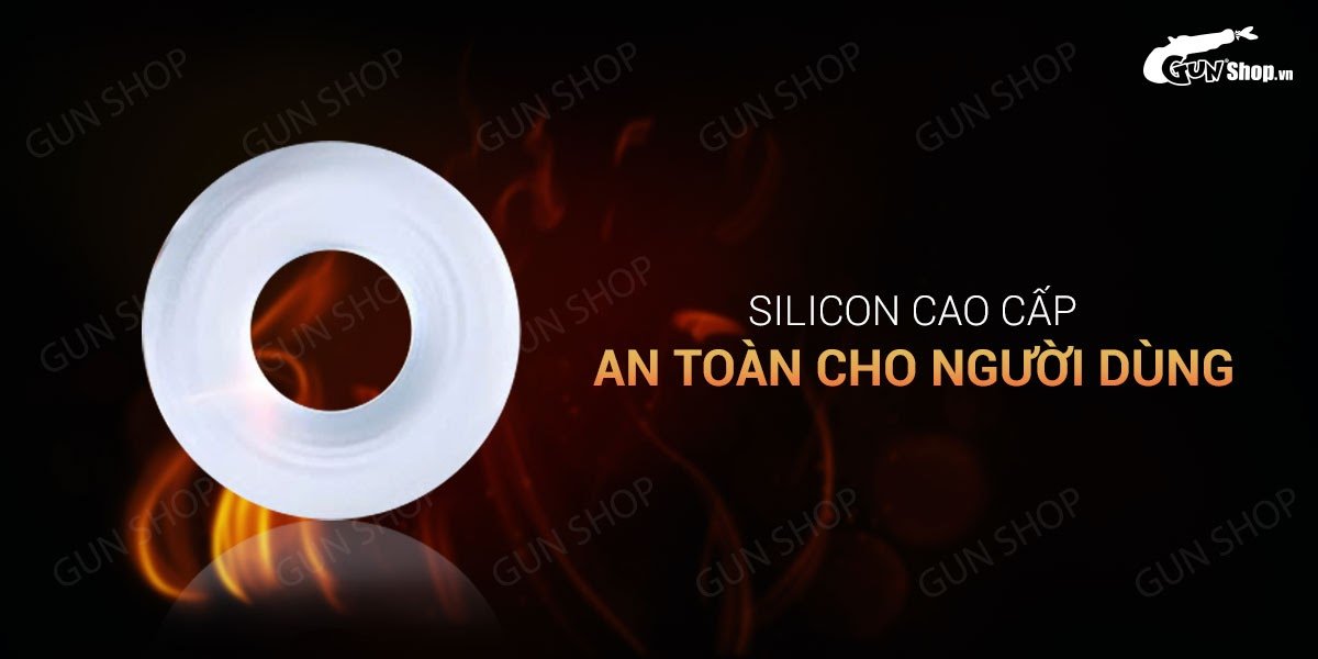Vòng Đeo Kéo Dài Thời Gian DDM Energy Ring Tăng Cường Sinh Lực Mạnh Mẽ