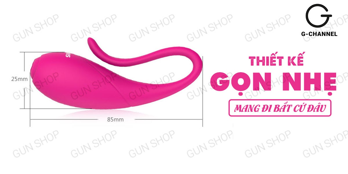 Trứng rung chống nước pin mạnh mẽ Nalone Sinmis Coco hot