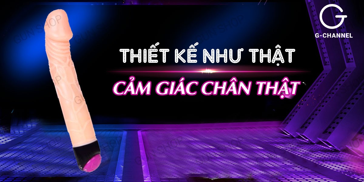 Máy thủ dâm silicon 2 pin cao cấp Baile, cảm giác thật