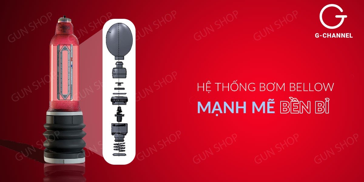 Máy tăng kích thước dương vật Hydromax X30 chính hãng bảo hành