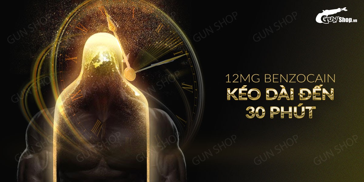 Bao cao su OLO 0.01 Black siêu mỏng kéo dài quan hệ hộp 10