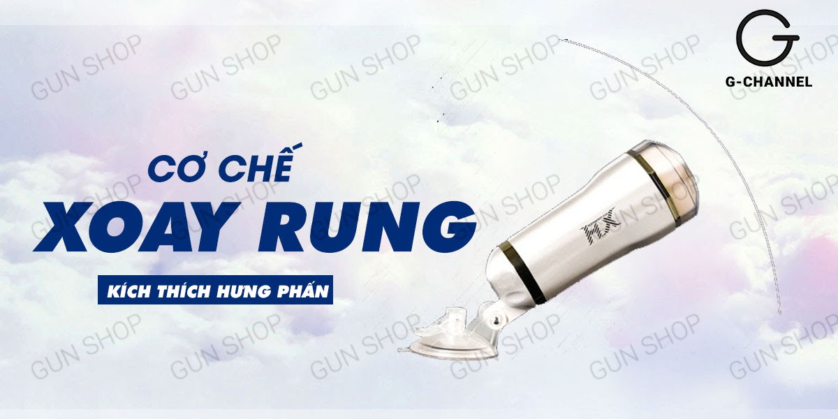 Âm đạo giả rung sạc điện cao cấp cảm giác thật HX giá tốt