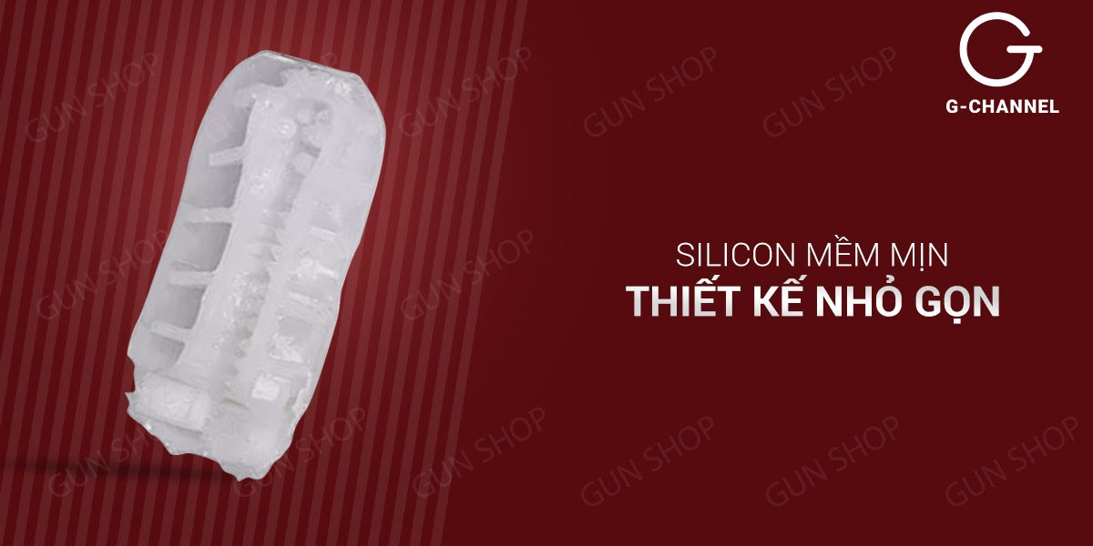 Âm đạo giả Tenga nhỏ gọn ôm khít silicon mềm mại kích thích