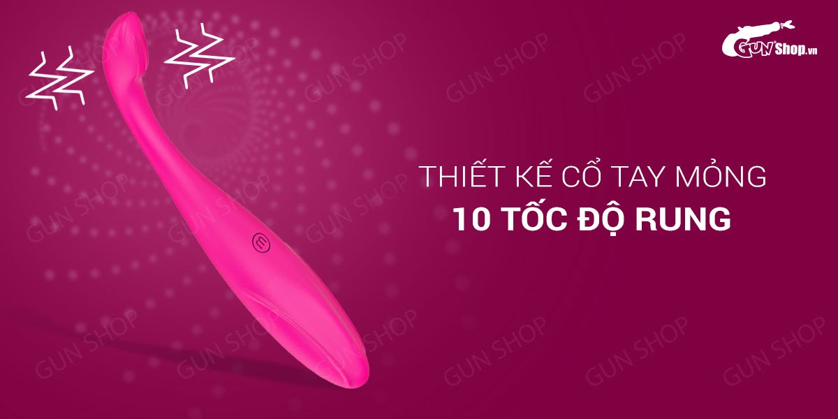 Máy kích thích điểm G 10 chế độ rung mạnh mẽ - DMM Hi 2 Vibrator