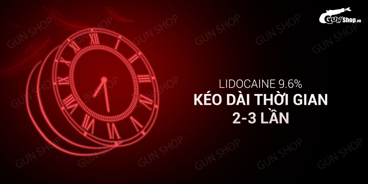 Gel bôi trơn kéo dài quan hệ OLO Satisfy Well 5ml chính hãng