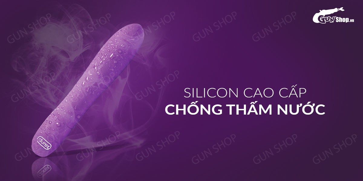 Trứng rung mini 5 chế độ Durex pin dùng tiện lợi kích thích