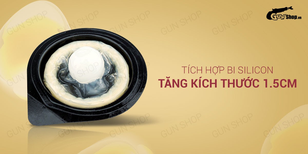  Shop bán Bao cao su OLO 0.01 Trắng có bi - Siêu mỏng bi tăng kích thước 1.5cm - Hộp 5 cái tốt nhất