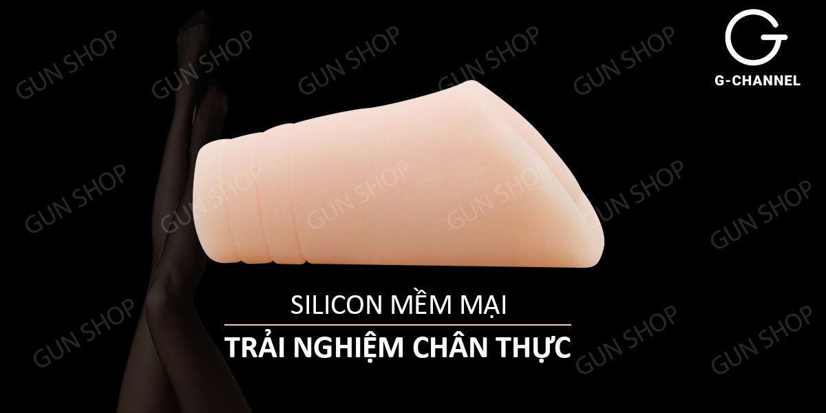 Âm đạo giả silicon nguyên khối mềm mịn cao cấp ToysHeart A3