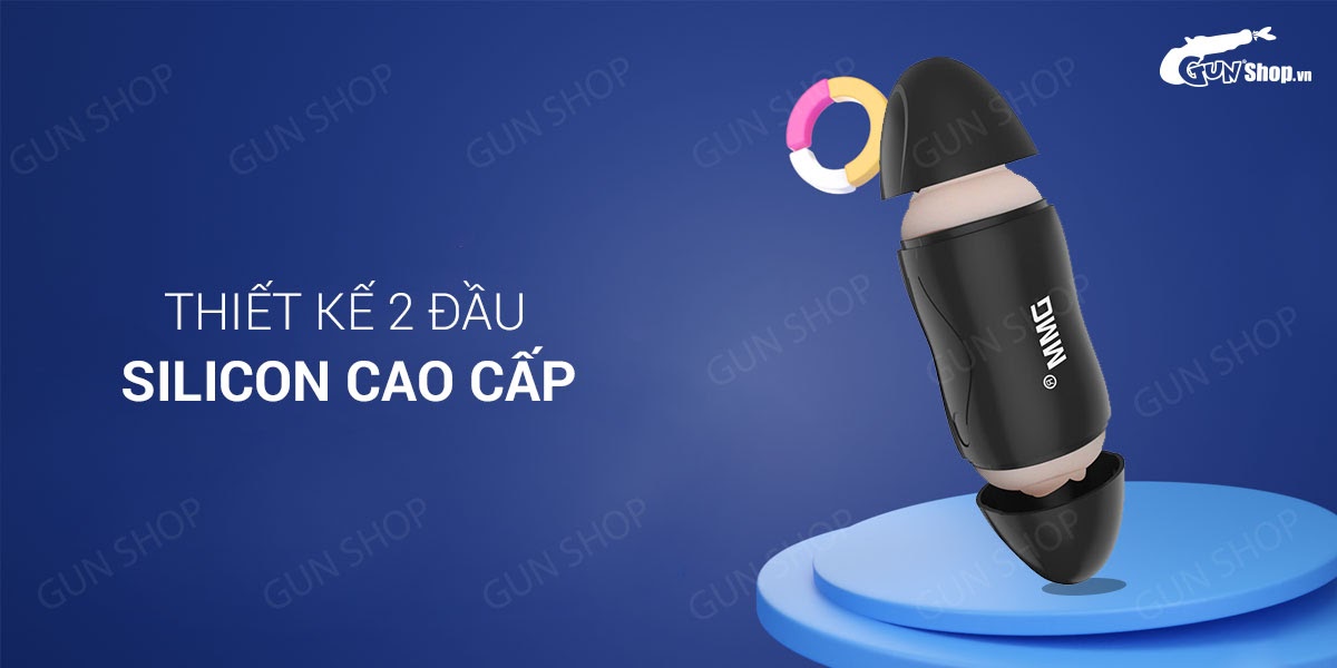 Âm đạo giả 2 đầu DMM Bao She III mềm mại kích thích cực đỉnh