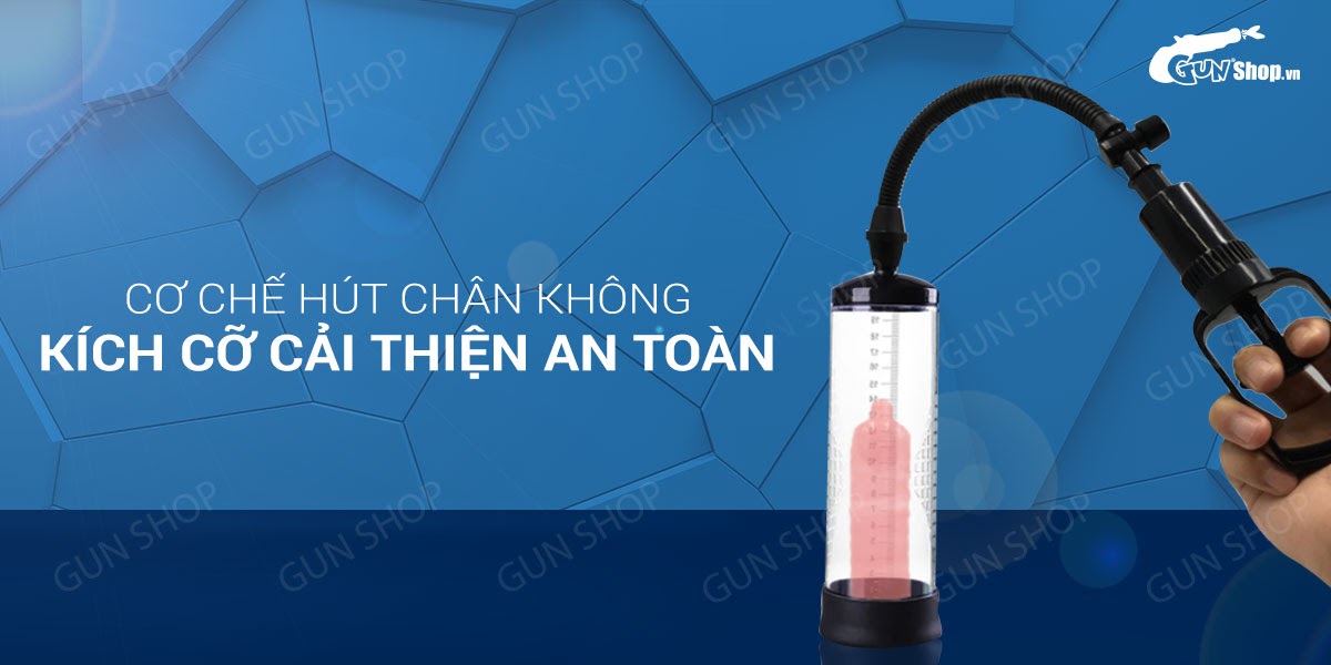  Bỏ sỉ Máy tập tăng kích thước dương vật kéo tay - Pretty Love Alexander hàng xách tay