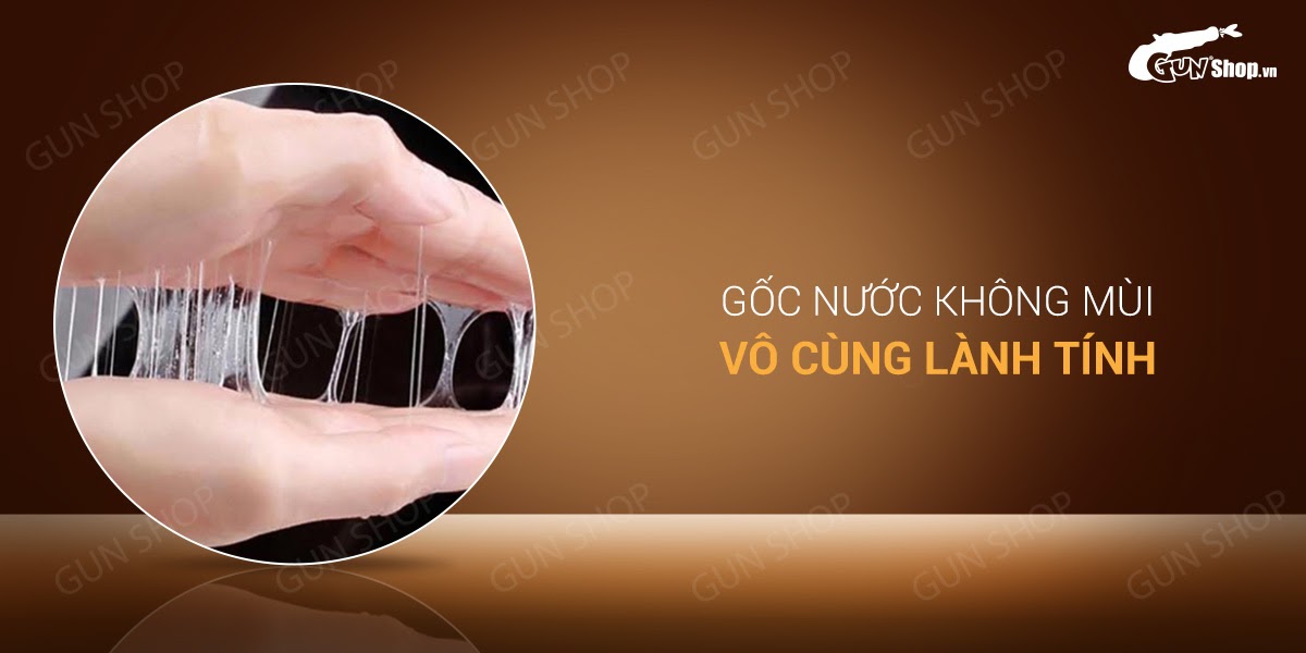 Gel bôi trơn gốc nước OLO không mùi 7ml an toàn dễ dùng