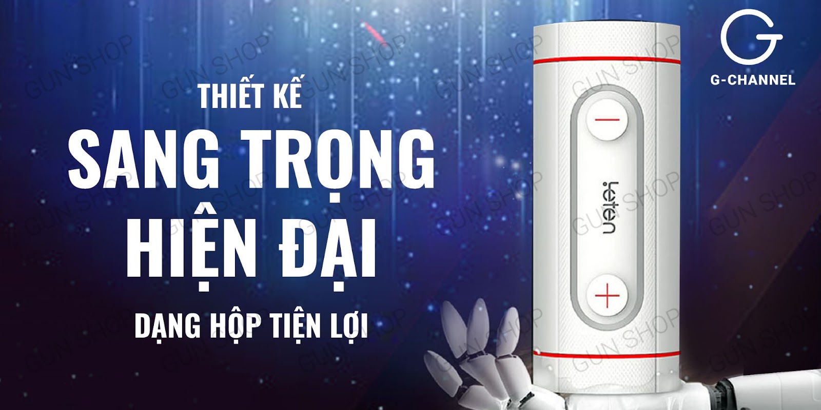 Leten Space Capsule Flip Cup âm đạo giả cao cấp siêu thực