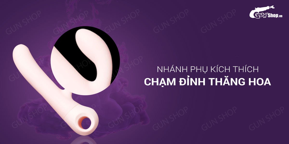 Dương vật giả rung nhánh Durex Dual Head Loop hiệu quả tốt