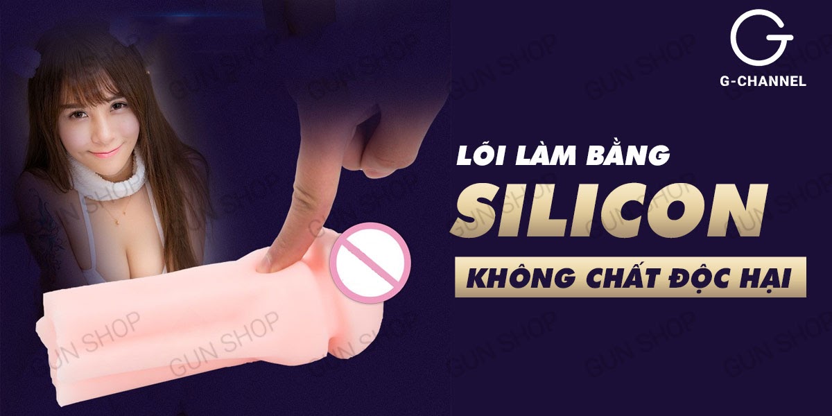 Âm đạo giả hít tường rung mạnh A8 cao cấp silicon mềm mại kích thích cực đã