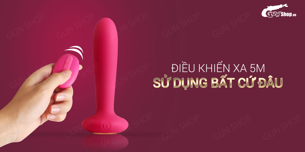 Trứng rung điều khiển từ xa Svakom Primo sưởi ấm cao cấp kích thích mạnh