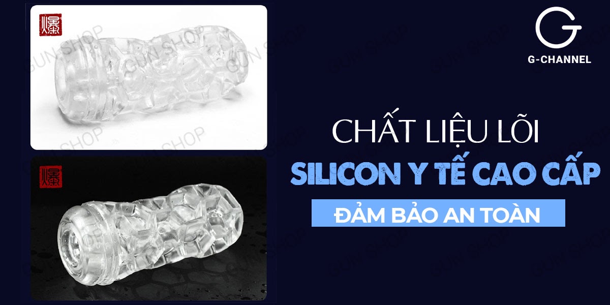 Âm đạo giả silicon cao cấp Loveaider Enjoy IT thoả mãn sướng