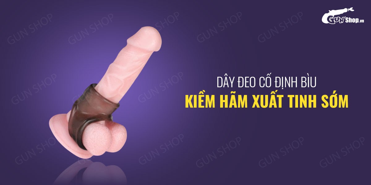 Bao cao su dương vật đôn dên rung mạnh tăng kích thước Cock Sleeves