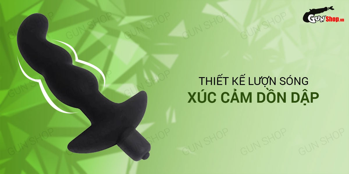 Que rung hậu môn 10 chế độ pin nhỏ gọn kích thích cực mạnh